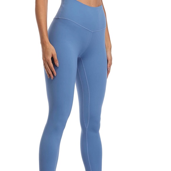 Colorfulkoala Women's Buttery Soft High Waisted Yoga Pants Full-Length Leggings - Picture 1 of 4
